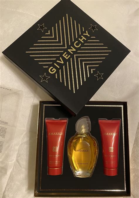 givenchy amarige ebay|amarige by Givenchy gift set.